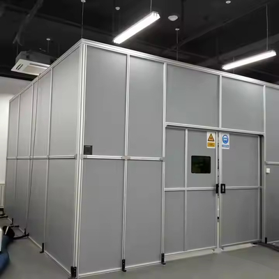 Sistema de seguridad de soldadura por láser gabinete de protección para la máquina de soldadura por láser de fibra