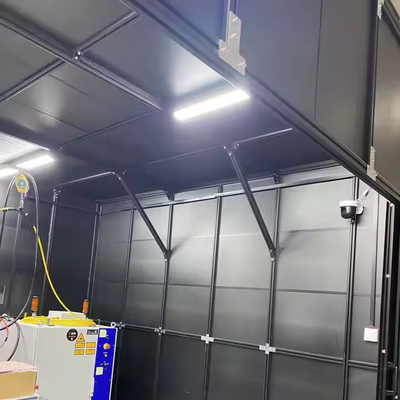 Sistema de seguridad de soldadura por láser gabinete de protección para la máquina de soldadura por láser de fibra