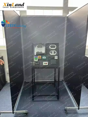 Sistema de seguridad de soldadura por láser gabinete de protección para la máquina de soldadura por láser de fibra