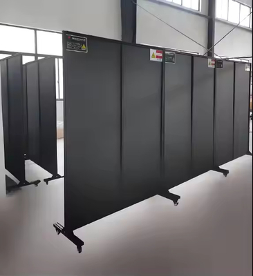 Ecrans de seguridad láser con ventana para protección contra la radiación láser