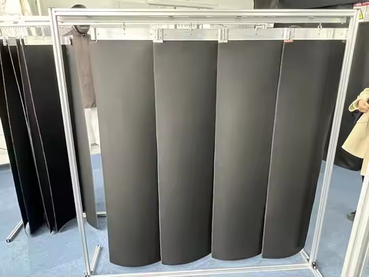 Cortinas de seguridad de protección láser para la radiación anti láser para el funcionamiento del láser
