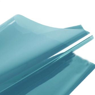1.5mx1m OD10+ Película de ventana protectora láser Nueva condición para la protección de los ojos durante el corte de soldadura láser de 1064nm 1070nm 1080nm
