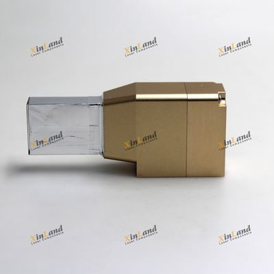 2400W 808nm 1064nm 755nm 940nm Barras de diodo láser en pila Cone de luz de fila doble integrado para máquina de depilación láser