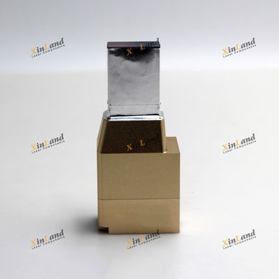 2400W 808nm 1064nm 755nm 940nm Barras de diodo láser en pila Cone de luz de fila doble integrado para máquina de depilación láser