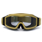 Gafas de seguridad militares de los vidrios militares tácticos de la PC del ANSI Z87.1