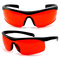 Gafas de la prueba del laser del policarbonato 532 gafas de seguridad de laser del nanómetro