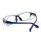 Gafas de seguridad protegidas ULTRAVIOLETA de la soldadura de laser de la niebla anti