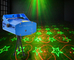 La etapa del laser que encendía el sonido activó, proyector del laser de DJ de las luces laser para el hogar, partido enciende la iluminación de la etapa del laser