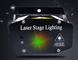 Mini Laser Stage Lighting Sound activó con la música, USB y quita la luz laser de la etapa del disco del RGB DJ del control