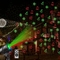 Enchufe al aire libre del laser de la Navidad de la luz verde roja del partido en luz impermeable de la proyección IP65