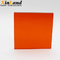 hoja de acrílico anaranjada OD 4+ VLT el 25% de la protección 190-540nm y 800-1100nm