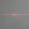línea roja adaptable módulo de 635nm 0.4-5mW del laser con el punto aumentado
