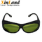 1064nm lente verde de las gafas de seguridad de laser de la densidad óptica 5+ para proteger ojos