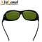 1064nm lente verde de las gafas de seguridad de laser de la densidad óptica 5+ para proteger ojos