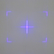 Módulo del laser de la GAMA del marco de la correa de la cruz 40.6° que coloca la luz de la proyección