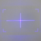 módulo rojo del laser de 46.2° 650nm con el módulo del diodo láser del rectángulo 3V del punto cruzado