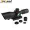 Mil Dot Reticle Sight For Airsoft rojo/verde de la búsqueda óptica de Riflescopes del rifle 3-9x40