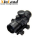 rifles tácticos de la escopeta de aire comprimido de la prisma 3X con el círculo Dot Hunting de Flip Up Lens Cover Set
