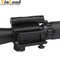 el alcance táctico del rifle 3.5-10X40 con el laser rojo iluminó a Mil Dot Reticle Fit 20m m