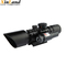 retículo iluminado Riflescopes múltiple rojo de la ampliación del laser 3-10x42