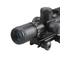 Ampliación múltiple Riflescopes 24 Mil Dot Reticle Riflescope de la vista óptica