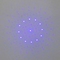 12 puntos circundan el módulo del laser de la GAMA del laser para la colocación de la diana