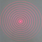 Situación del RGB del módulo del laser de la GAMA de diez círculos concéntricos de tipo continuo