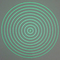 Situación del RGB del módulo del laser de la GAMA de diez círculos concéntricos de tipo continuo