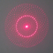 modelo rojo de la nebulosa del módulo del laser de la GAMA del foco ajustable 100mw