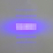 brillo ajustable del módulo del laser de la GAMA de la rejilla de los rectángulos 650nm