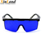 Gafas médicas rojas de la protección ocular de las gafas de seguridad de las gafas de seguridad de laser UV400nm y 650nm