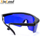Gafas médicas rojas de la protección ocular de las gafas de seguridad de las gafas de seguridad de laser UV400nm y 650nm