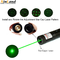 Puntero láser verde Pen Adjustable Safety Key de la linterna 532nm del haz