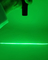 Línea verde indicador Pen For Laser Positioning Machine del laser y línea constructiva del laser del laser